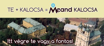 MEandAPP Okostelepülés Projekt – Kalocsa